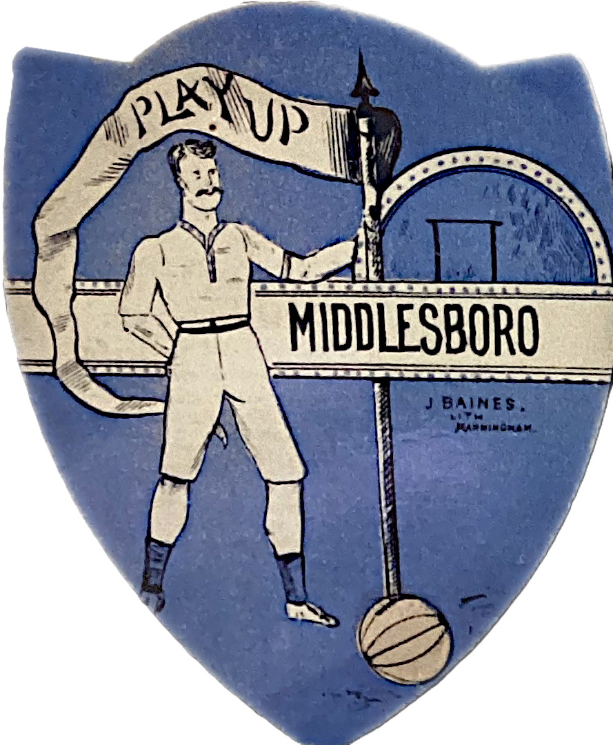 Play Up Boro Trading Card